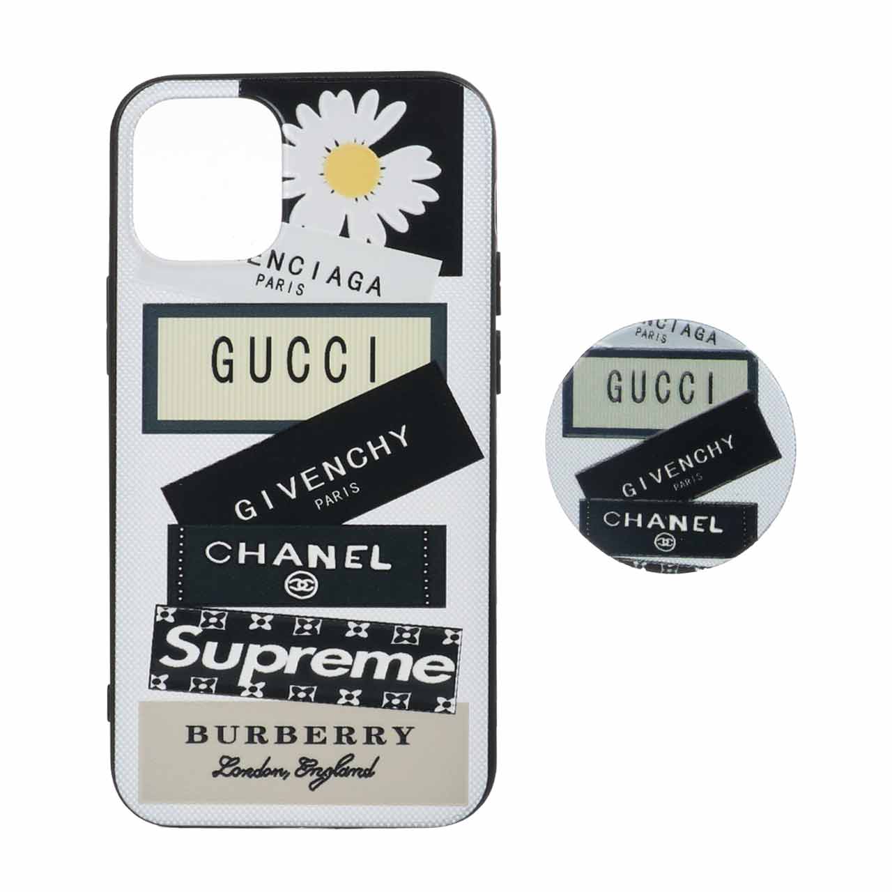 کاور مدل 3153 مناسب برای گوشی موبایل اپل IPHONE 12 mini به همراه پایه نگهدارنده   