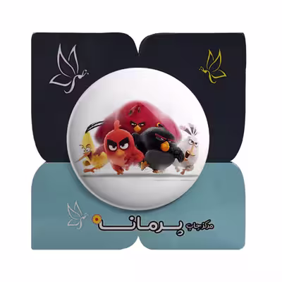 پیکسل پرمانه طرح انگری برد کد pm.4865 