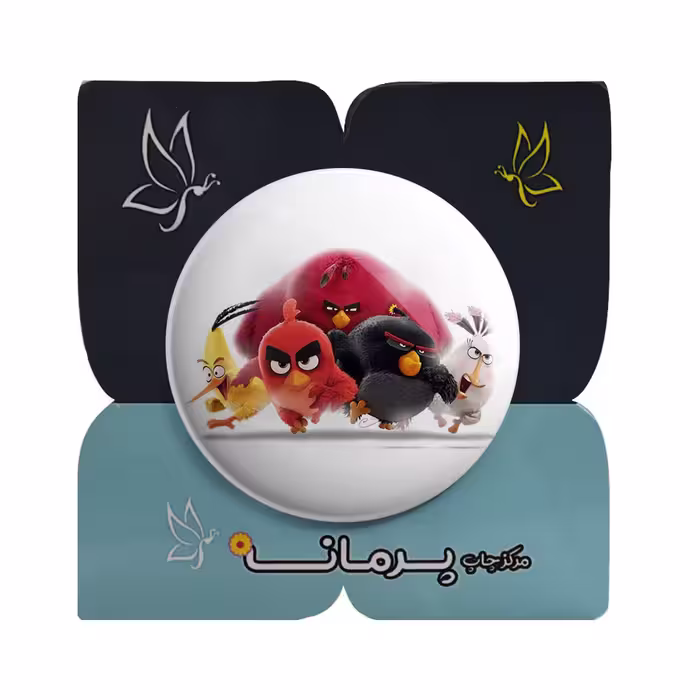 پیکسل پرمانه طرح انگری برد کد pm.4865 