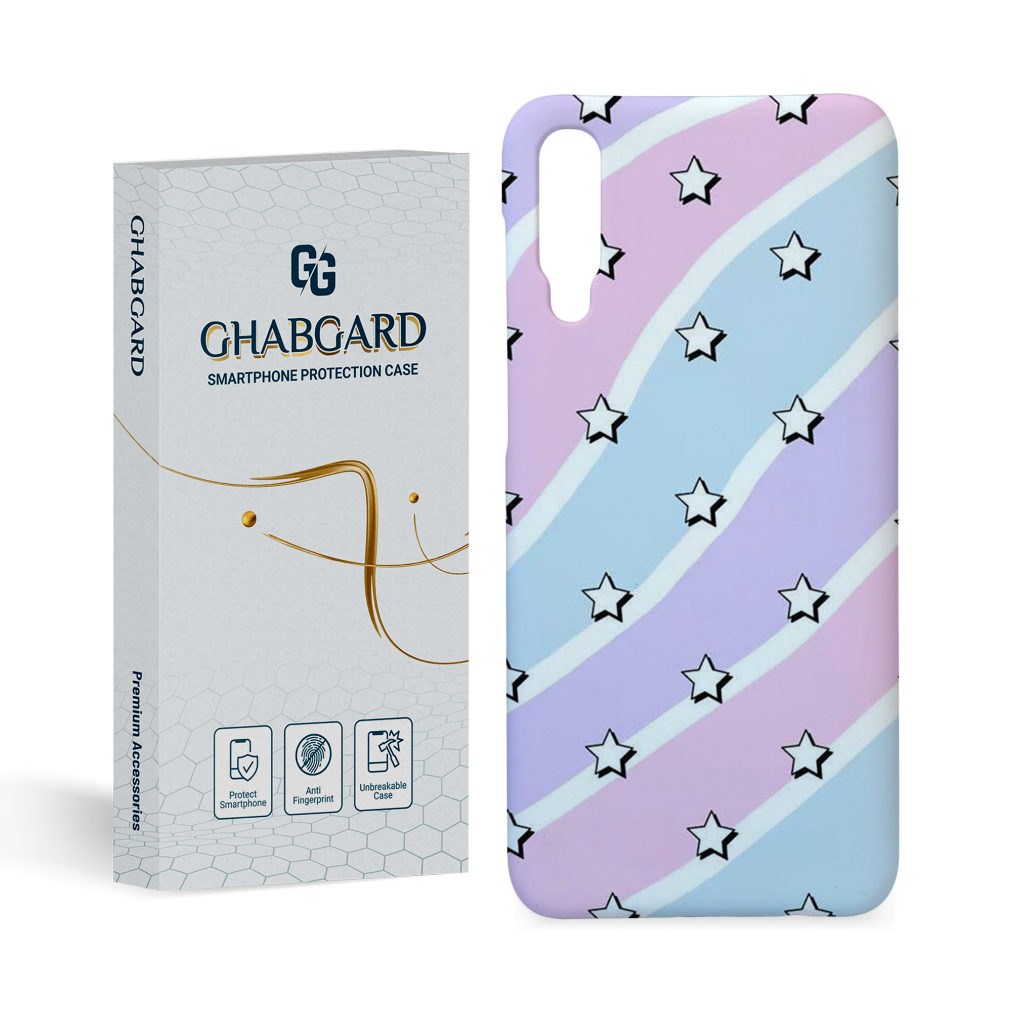 کاور قاب گارد مدل ساده مناسب برای گوشی موبایل سامسونگ  galaxy a50/ a30s/ a50s