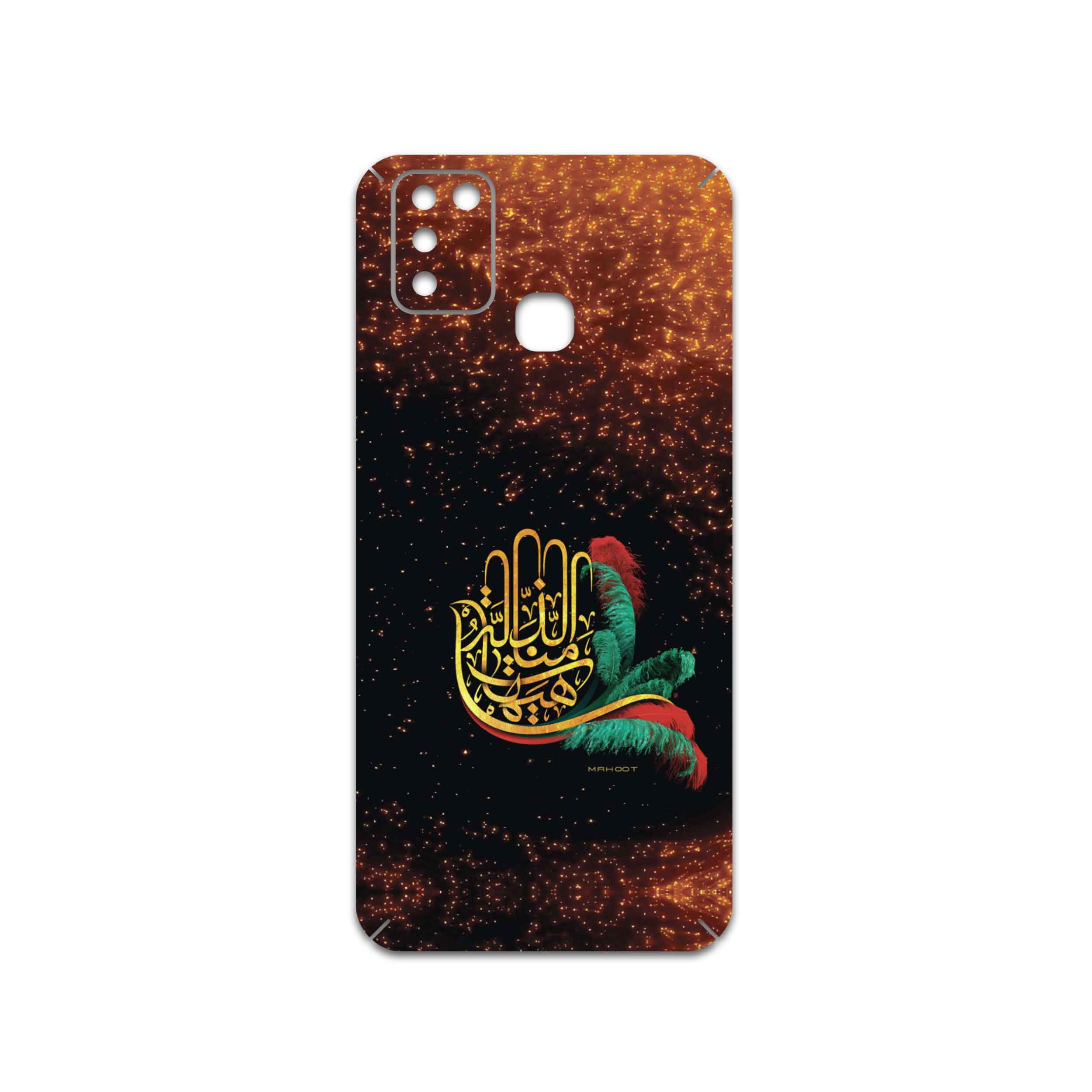 برچسب پوششی ماهوت مدل Hyhat مناسب برای گوشی موبایل اینفینیکس Smart 6 X657B