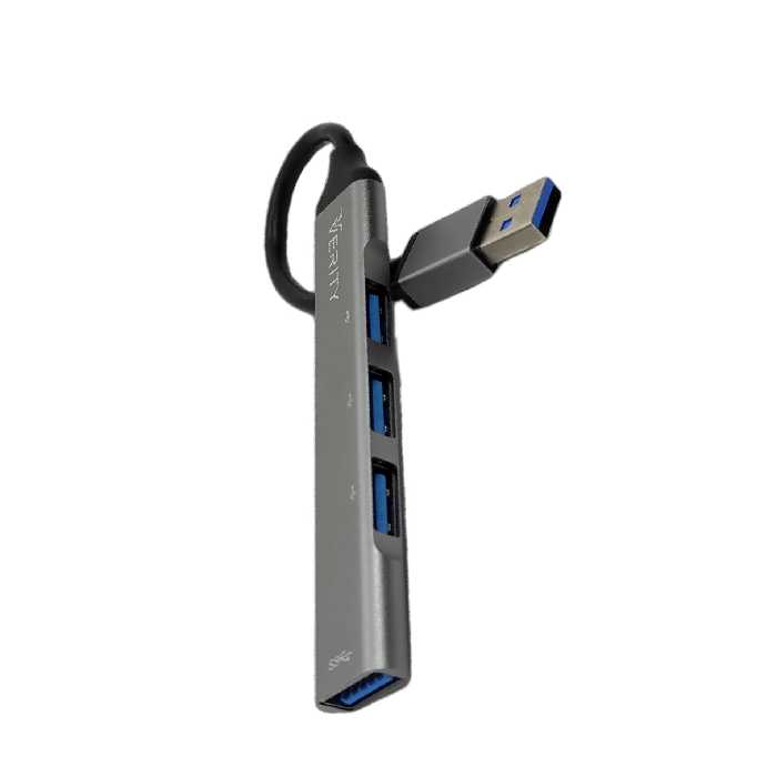 هاب 4 پورت USB 3.0 وریتی مدل 409