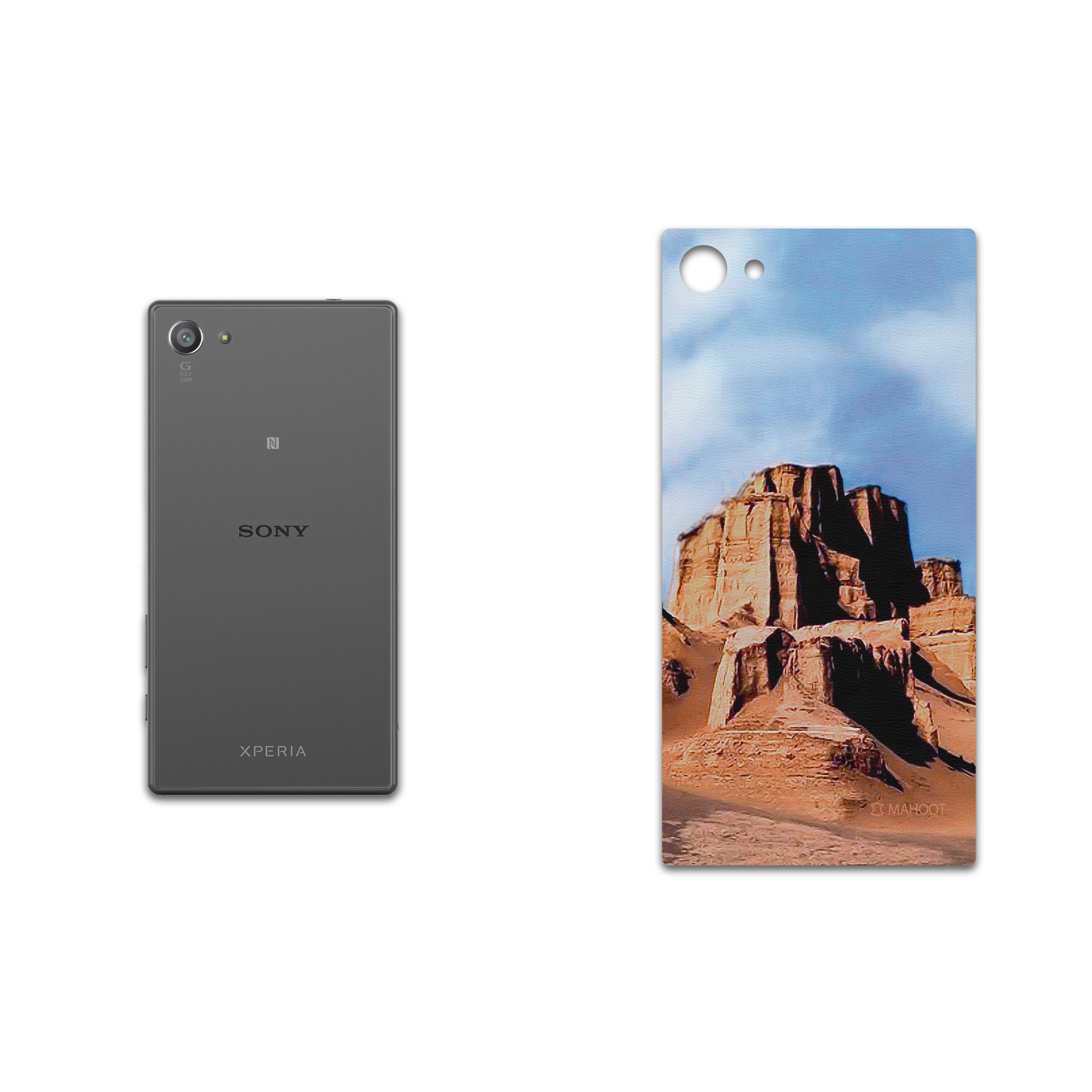 برچسب پوششی ماهوت مدل Kaloot مناسب برای گوشی موبایل سونی Xperia Z5 Compact