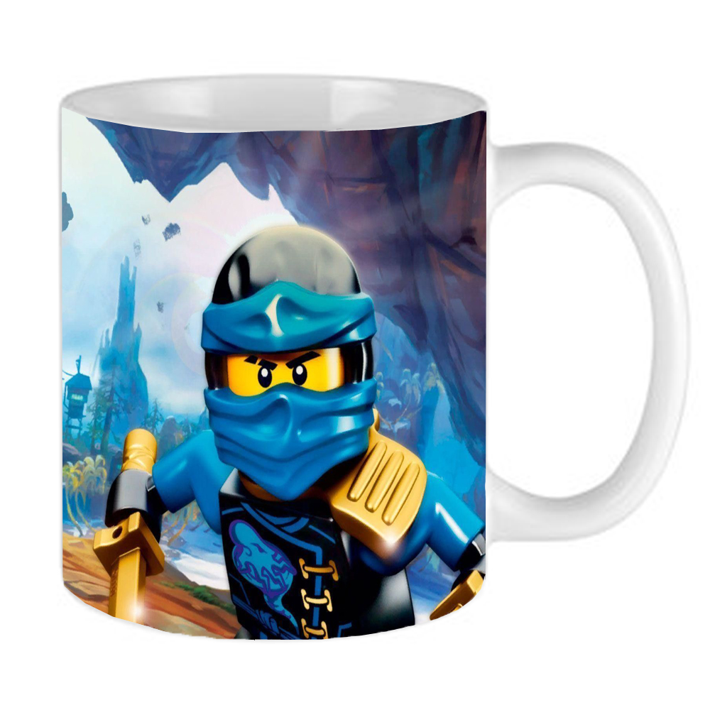 ماگ طرح انیمیشن لگو مدل LEGO 11