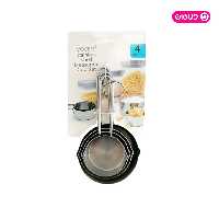 پیمانه استیل 4 تایی VOCEN