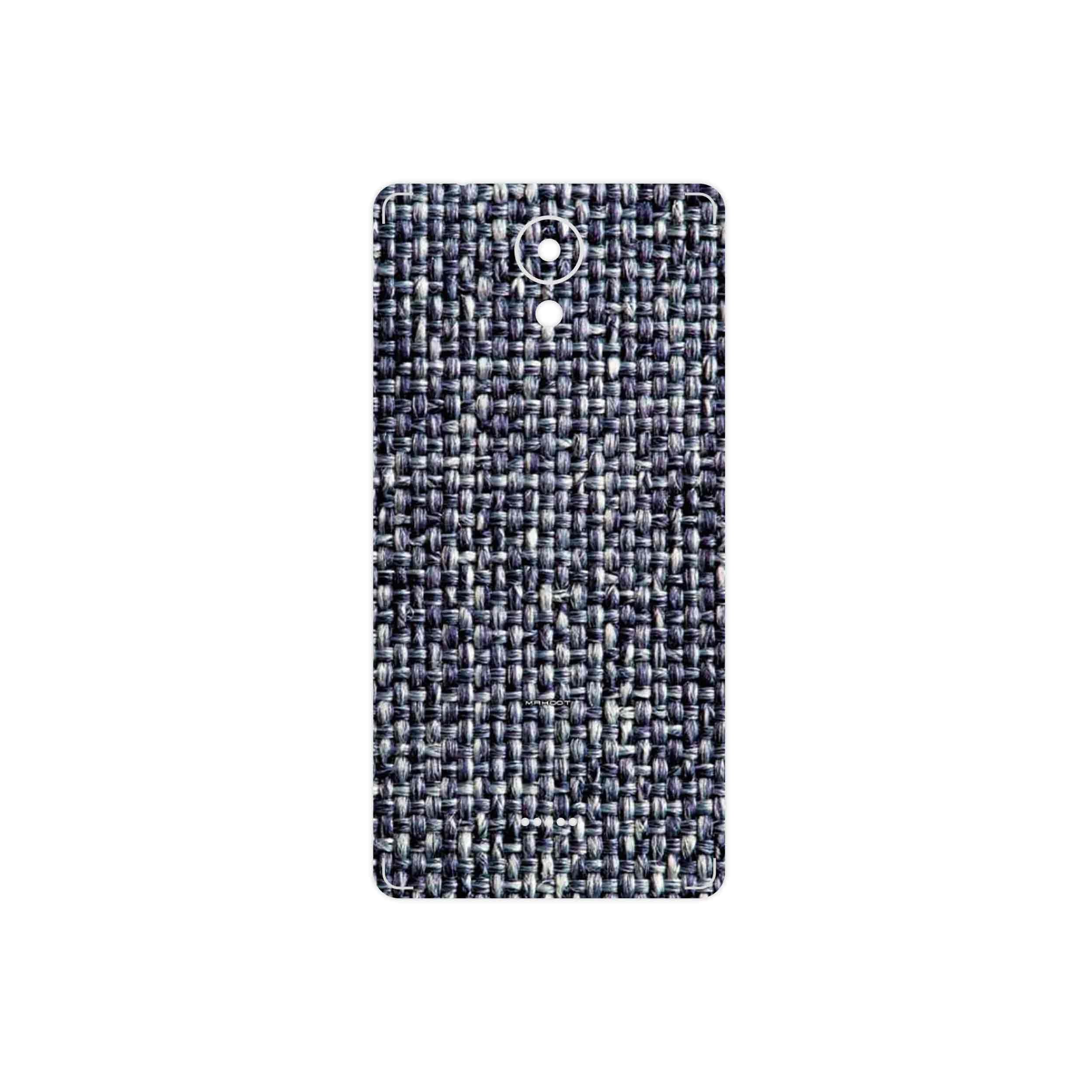 برچسب پوششی ماهوت مدل Fabric Texture 6 مناسب برای گوشی موبایل اسمارت Art Lite