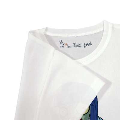 تی شرت بچگانه پرمانه طرح Plants vs Zombies کد pmt.2706