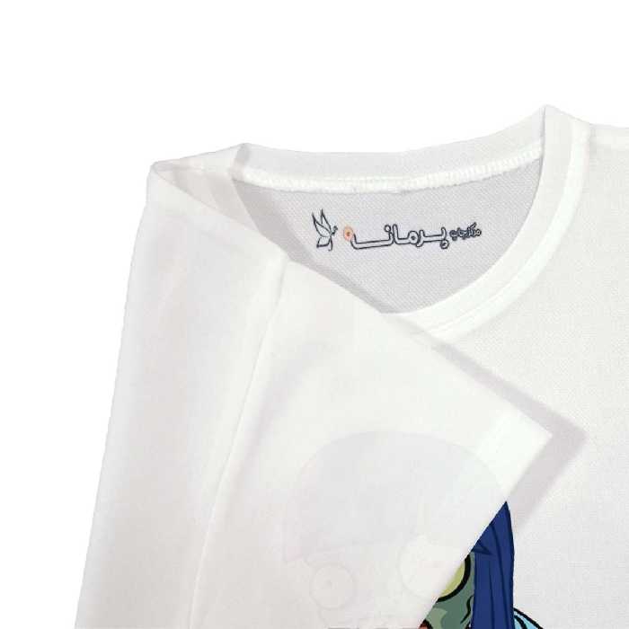 تی شرت بچگانه پرمانه طرح Plants vs Zombies کد pmt.2706