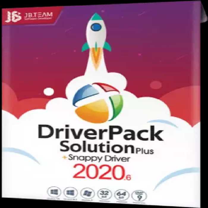 نرم افزار DRIVER PACK SOLUTION PLUS به همراه SNAPPY DRIVER 2020.6 شرکت JB.TEAM