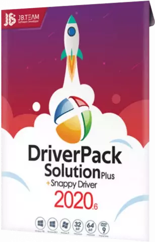 نرم افزار DRIVER PACK SOLUTION PLUS به همراه SNAPPY DRIVER 2020.6 شرکت JB.TEAM