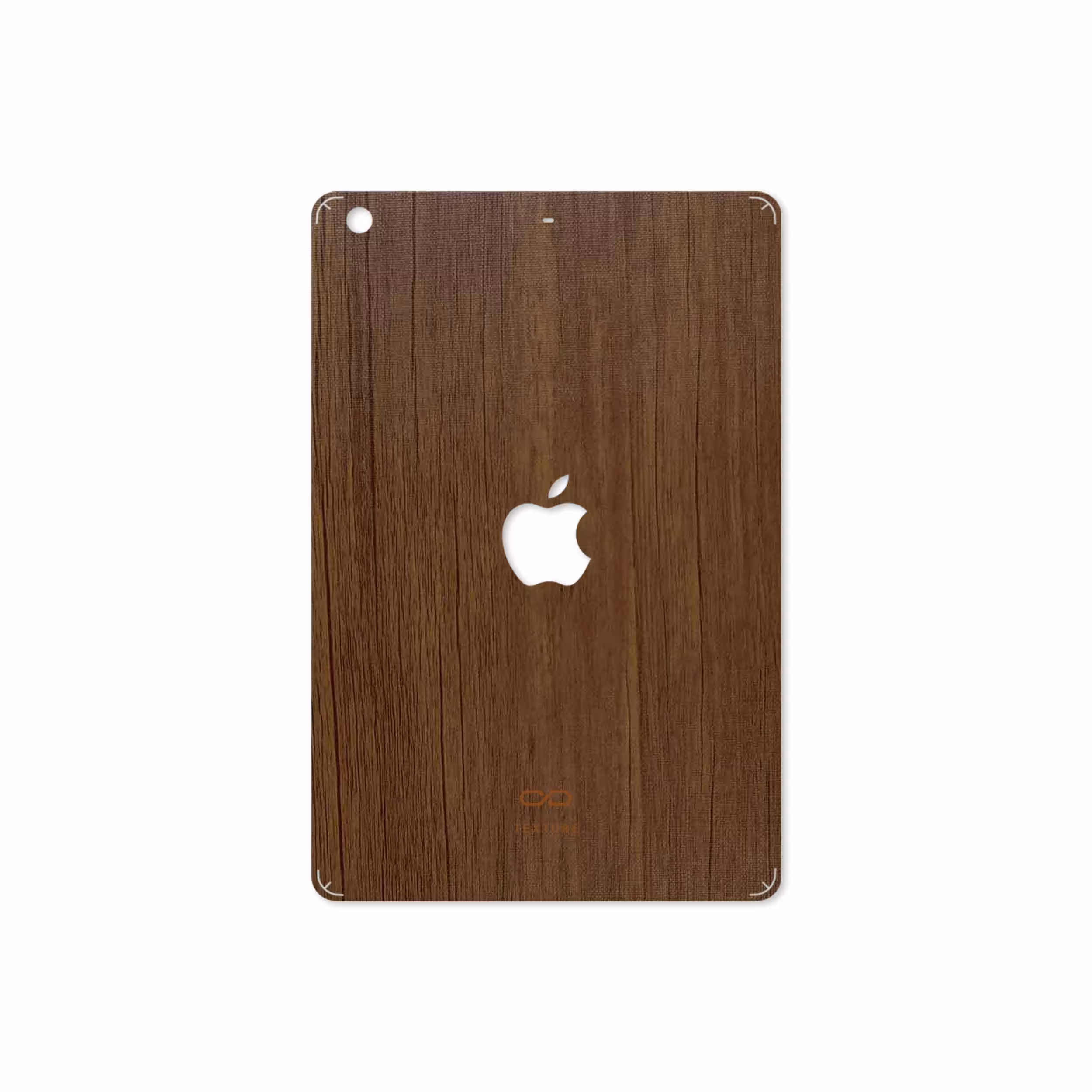 برچسب پوششی ماهوت مدل Orange-Wood مناسب برای تبلت اپل iPad mini 2 2013 A1489