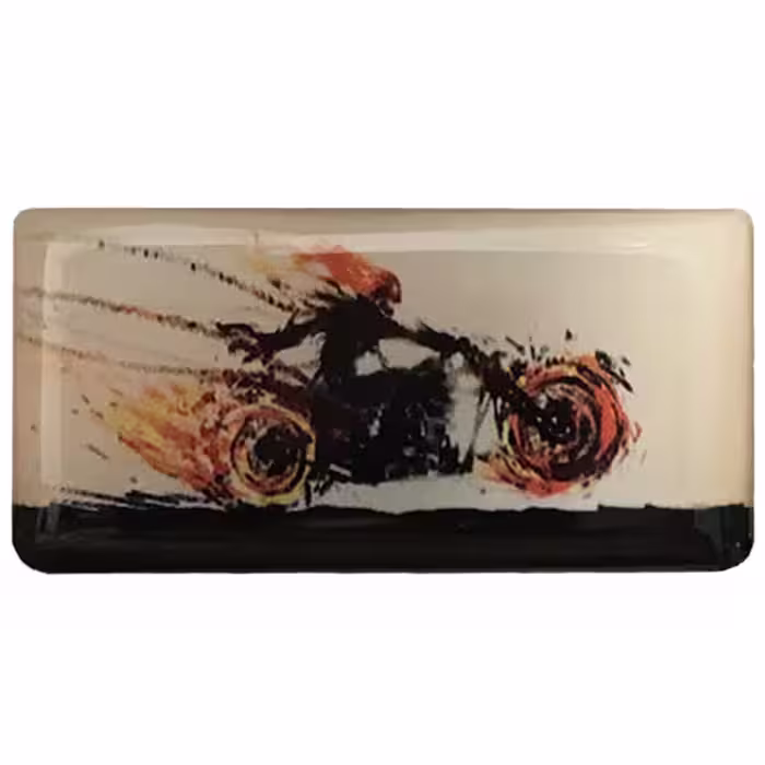 برچسب تاچ پد دسته پلی استیشن 4 مدل Ghost Rider