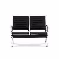 صندلی انتظار دو نفره دنا مدل W02