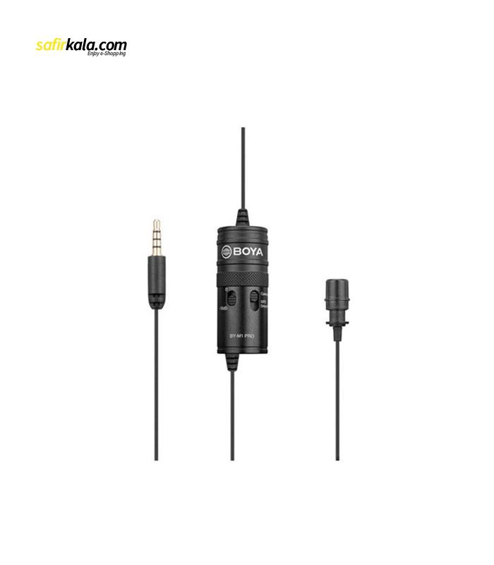 میکروفون یقه ای بویا مدل BY-M1 Pro