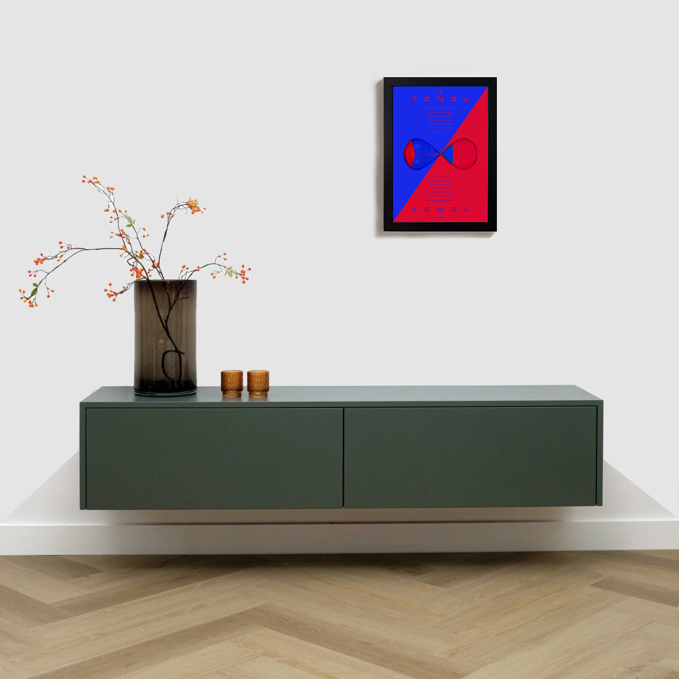 تابلو مدل فیلم تنت نولان tenet nolan B308