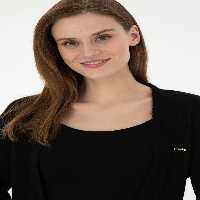 ژاکت زنانه مشکی یو اس پولو - فروشگاه لباس شهرمون