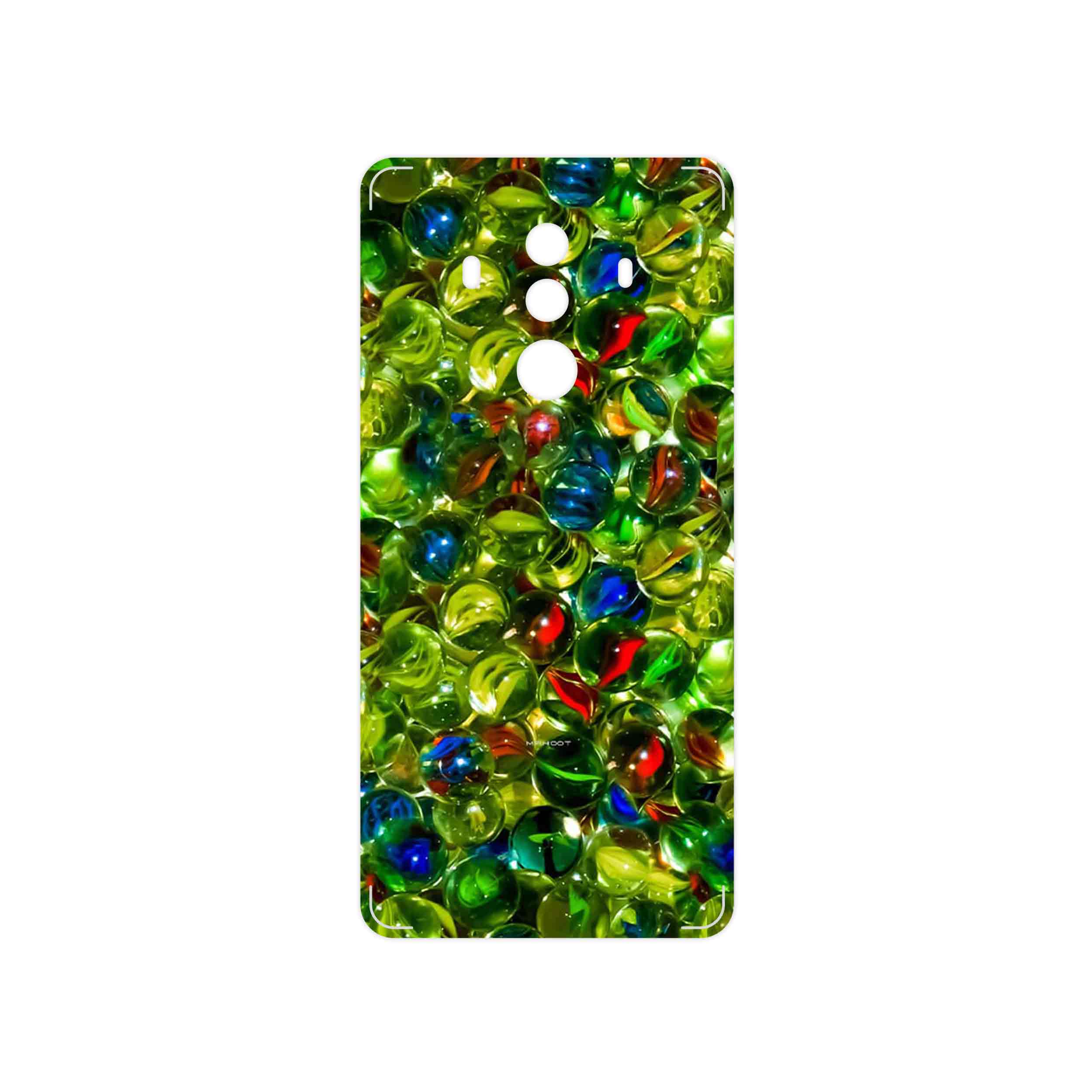برچسب پوششی ماهوت مدل Marble Nostalgia مناسب برای گوشی موبایل هوآوی Mate 10 Pro