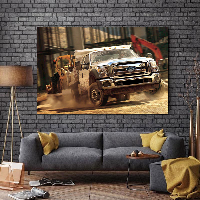 تابلو شاسی طرح ماشین مدل Ford کد 592