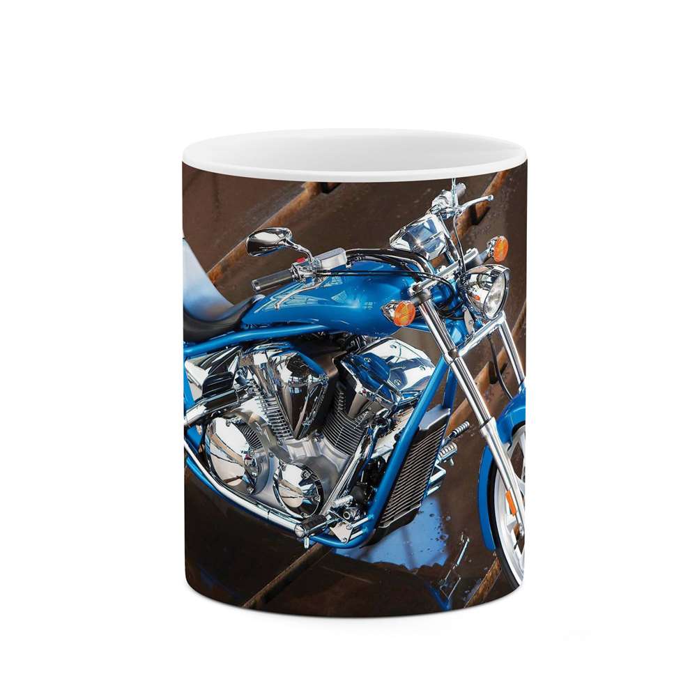 ماگ طرح موتور سیکلت مدل mgs11166