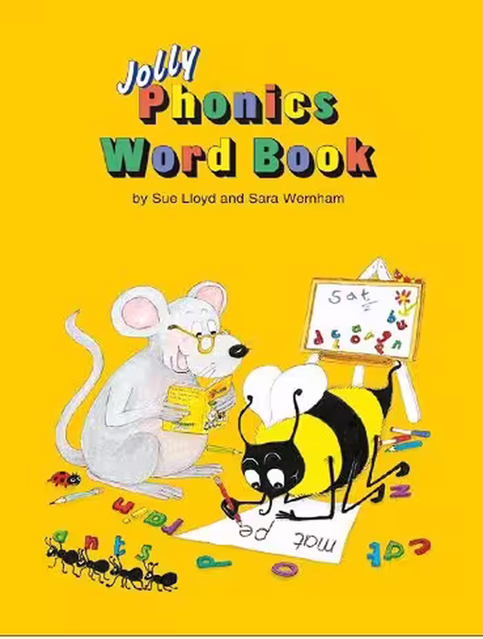 Jolly Phonics Word Book