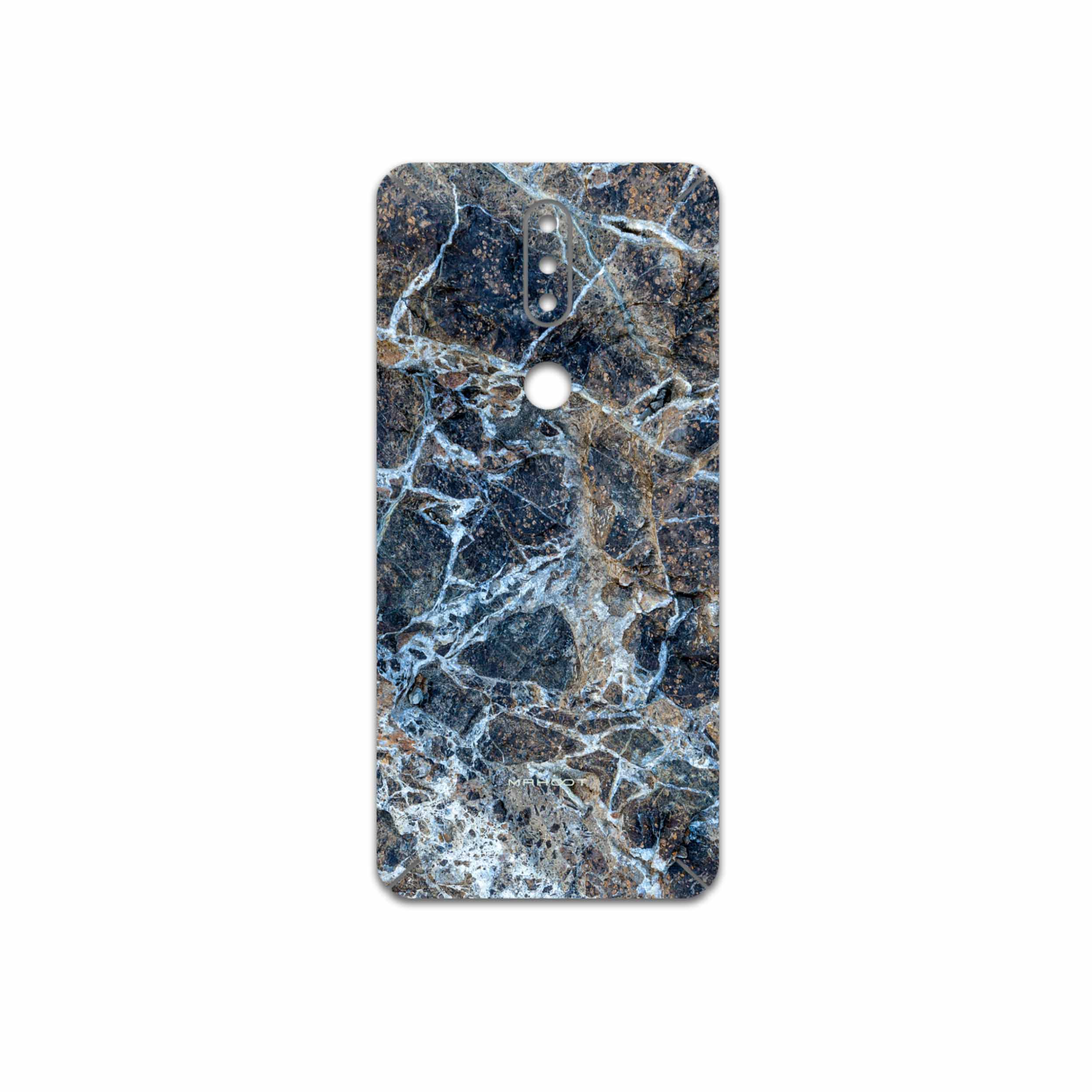 برچسب پوششی ماهوت مدل Earth-White-Marble مناسب برای گوشی موبایل نوکیا 2.4