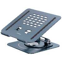 پایه نگهدارنده و خنک‌کننده لپ تاپ تاشوی فلزی بیسوس BS-HP017
