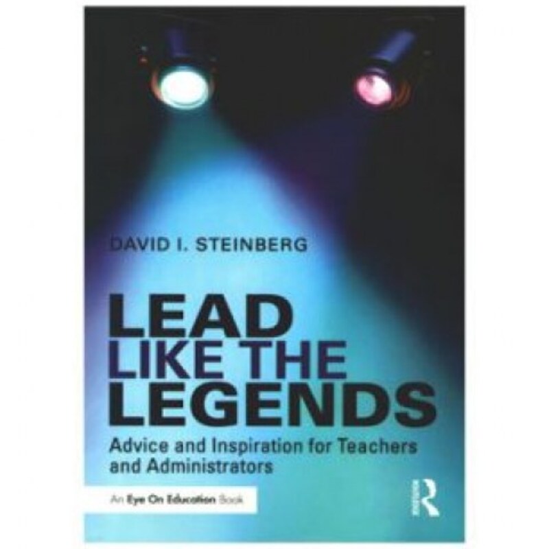 Lead Like the Legends کتاب