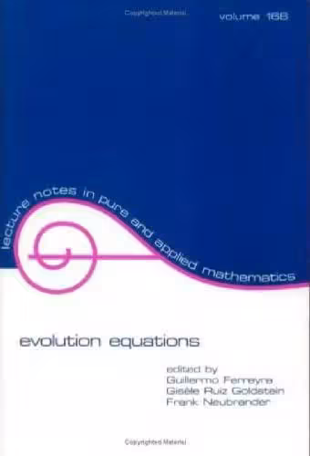 خرید و دانلود نسخه کامل کتاب Evolution Equations