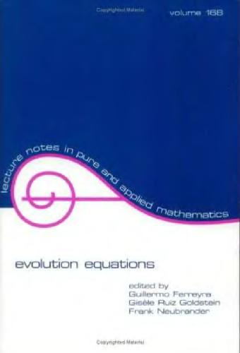 خرید و دانلود نسخه کامل کتاب Evolution Equations