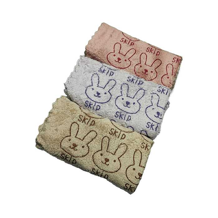 دستمال نظافت بیلو طرح خرگوش بسته 3 عددی