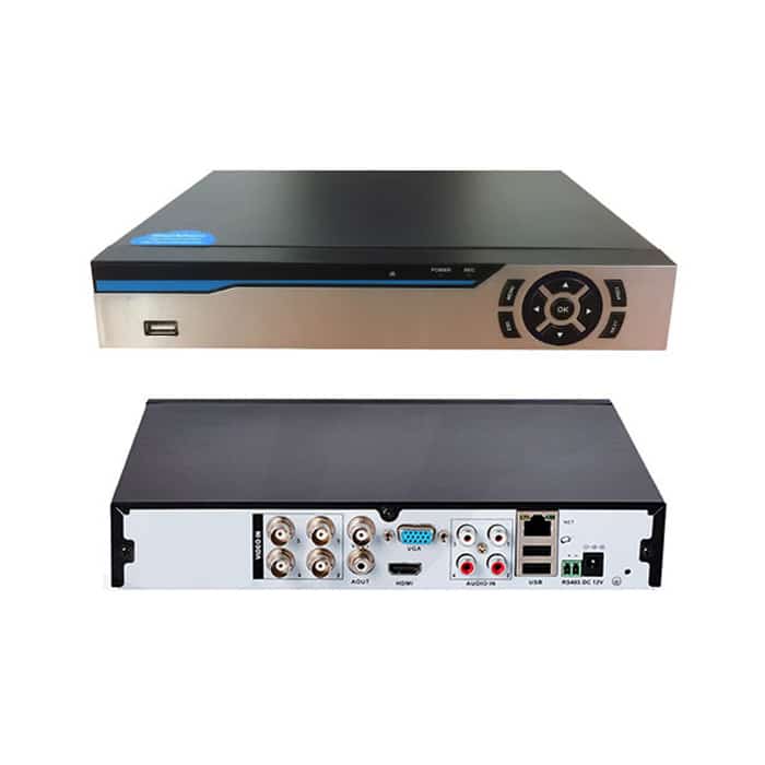قیمت و خرید دستگاه DVR هشت مگاپیکسل 8 کانال 8M-8M | ایمن کالا