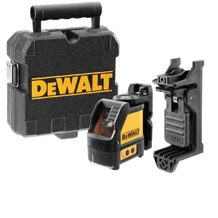 تراز لیزری دیوالت مدل DW088K