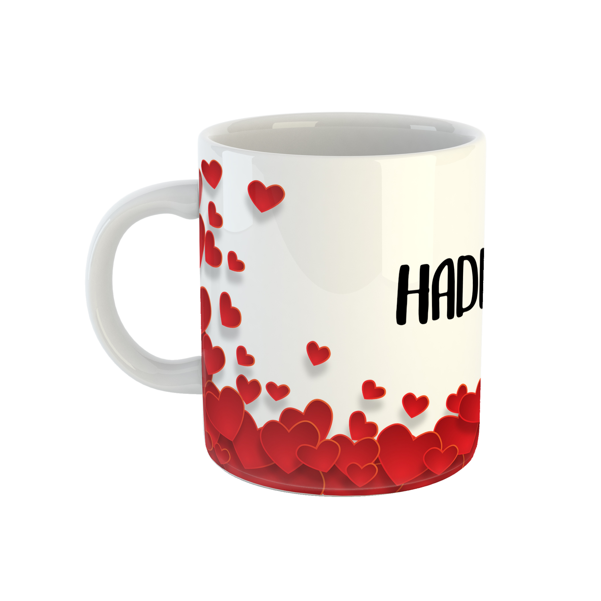 ماگ طرح قلب مدل حدیث