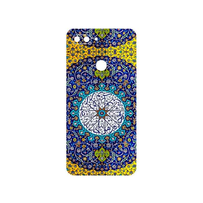 برچسب پوششی ماهوت مدل Iran Tile 13 مناسب برای گوشی موبایل شیائومی Mi 8 Lite