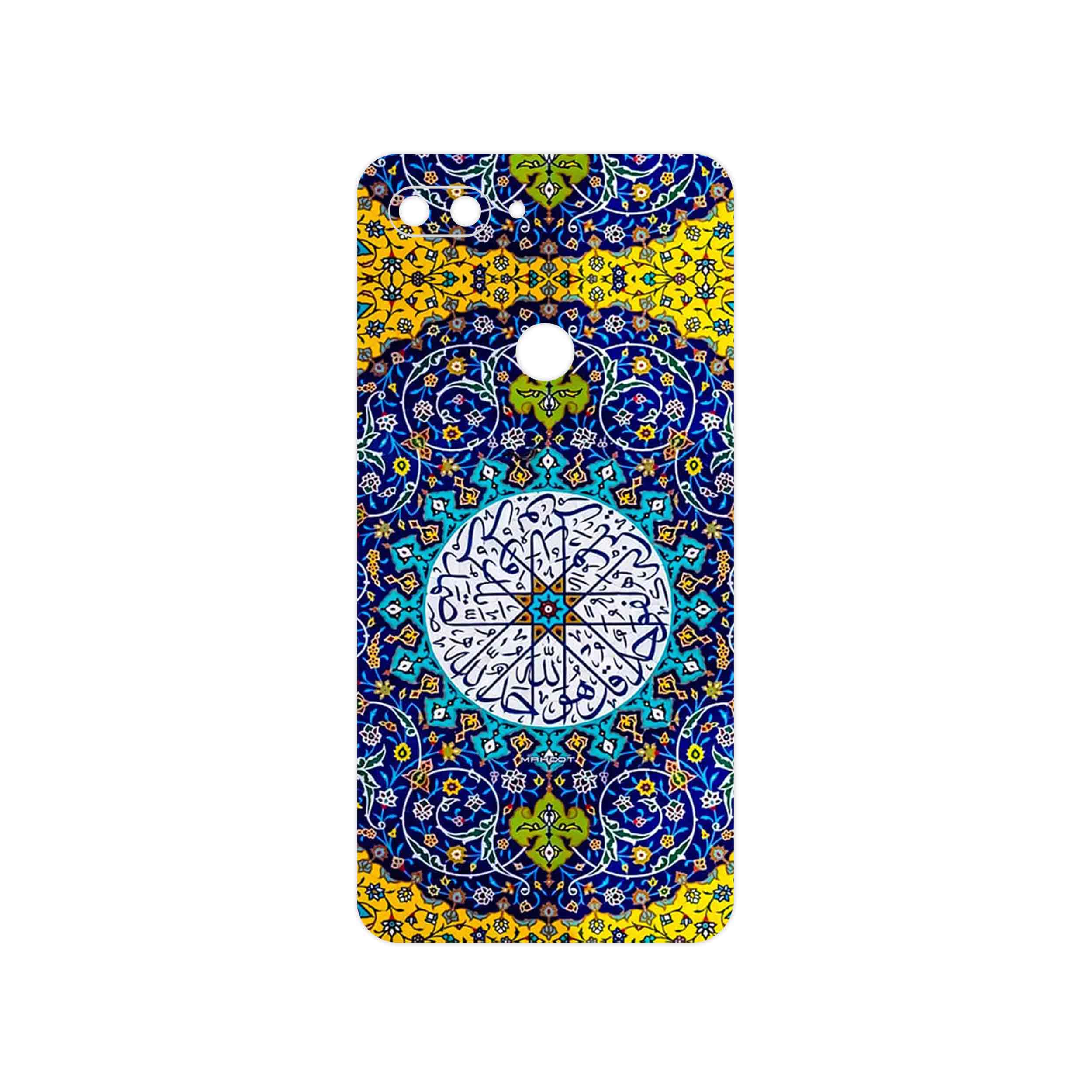 برچسب پوششی ماهوت مدل Iran Tile 13 مناسب برای گوشی موبایل شیائومی Mi 8 Lite