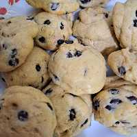 کوکی خانگی گردویی خرده شکلات