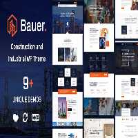 دانلود قالب Bauer برای وردپرس