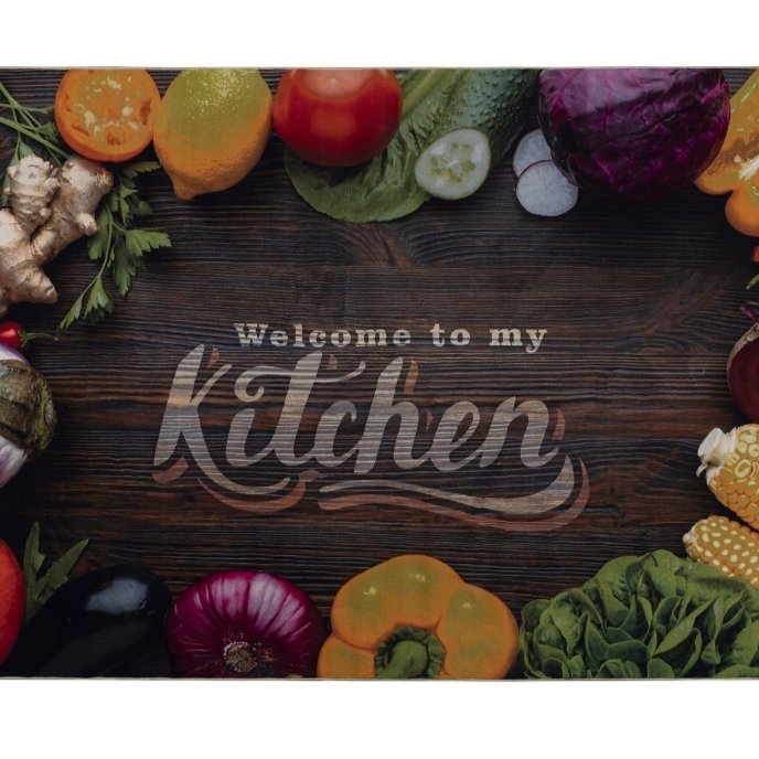 فرش ماشینی (چهار متری2.25در1.5) مدل سبزیجات کد 100496