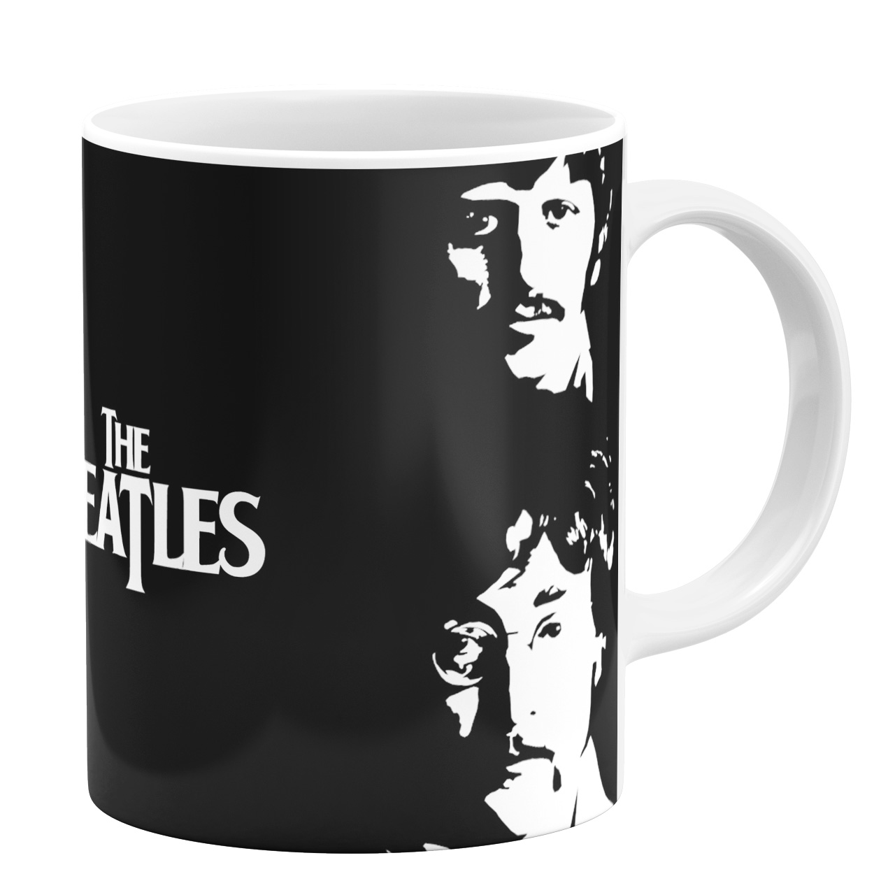 ماگ طرح گروه beatles کد 11054093935
