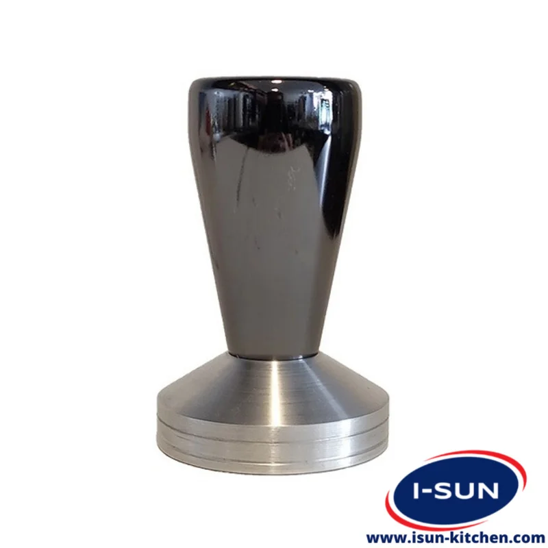 تمپر قهوه 51 شیار دار - فروشگاه آیسان