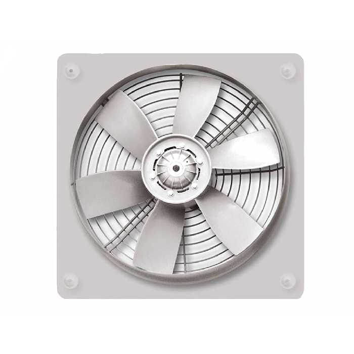 هواکش صنعتی نمره 35 سه فاز دمنده مدل ایلکا کد VIE-35L4T