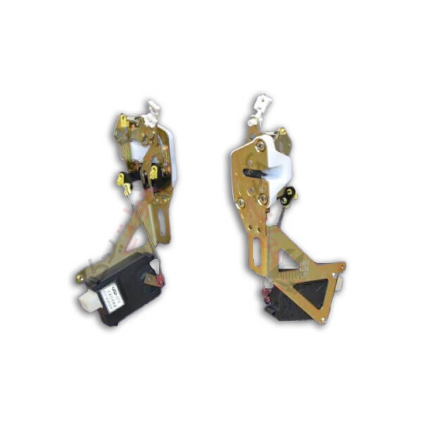 مجموعه قفل درب جلو چپ 110s | مولتی یدک