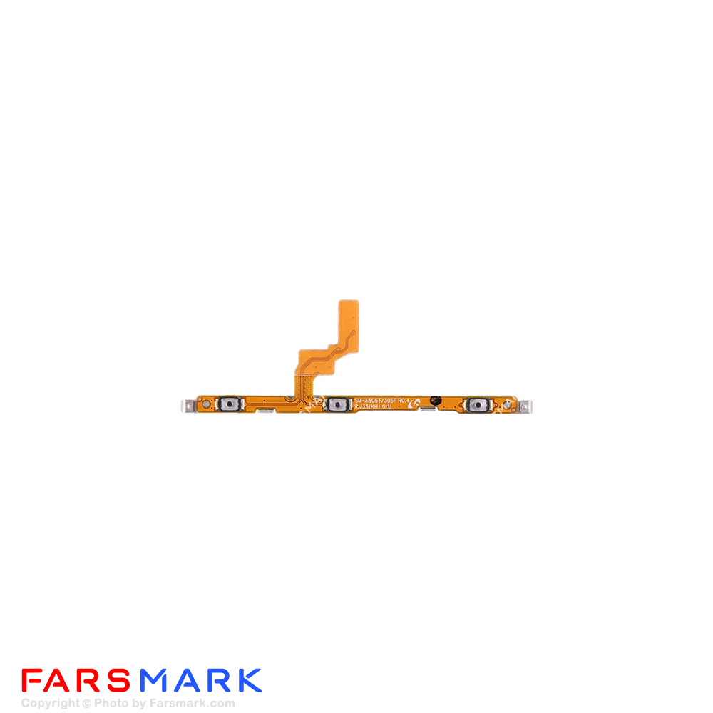 فلت پاور و ولوم گوشی سامسونگ Samsung Galaxy A60