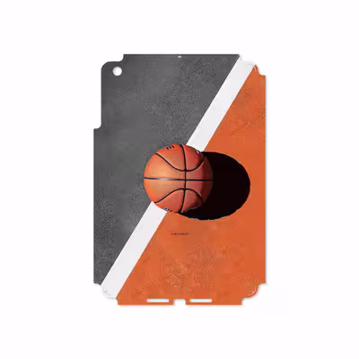 برچسب پوششی ماهوت مدل Basketball مناسب برای تبلت اپل iPad mini 2012 A1455
