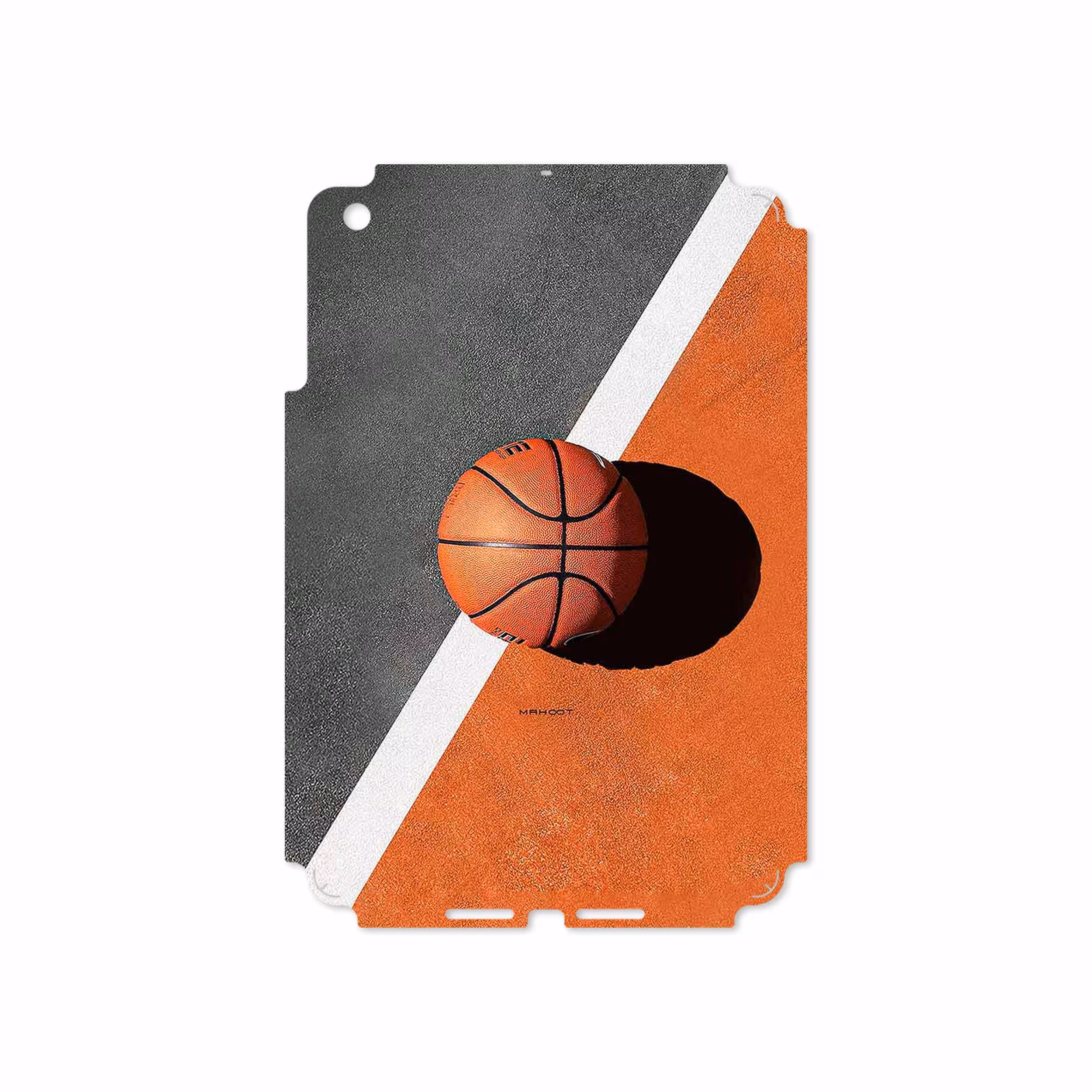 برچسب پوششی ماهوت مدل Basketball مناسب برای تبلت اپل iPad mini 2012 A1455