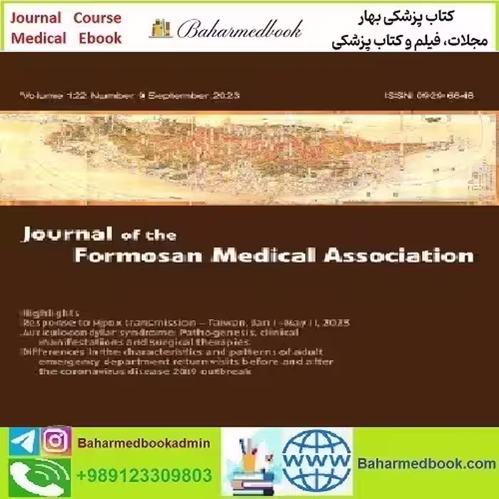 Journal of the Formosan Medical Association Volume 122 I