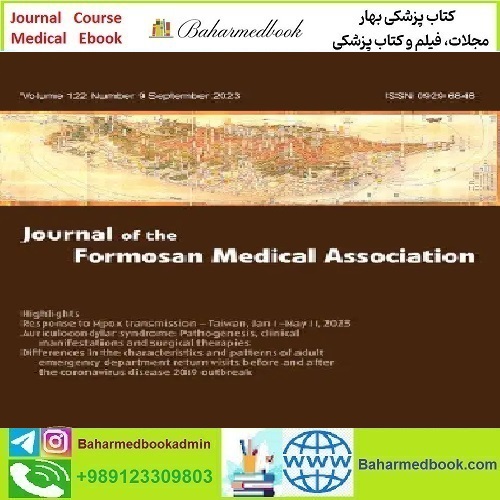 Journal of the Formosan Medical Association Volume 122 I