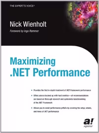 خرید و دانلود نسخه کامل کتاب Maximizing .NET performance