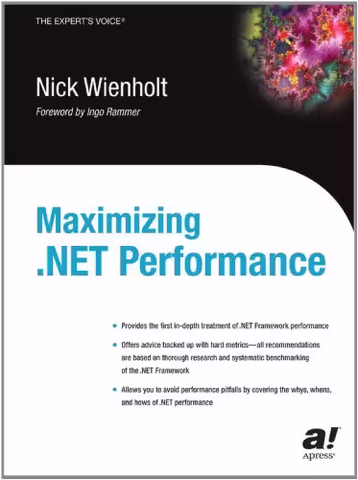 خرید و دانلود نسخه کامل کتاب Maximizing .NET performance
