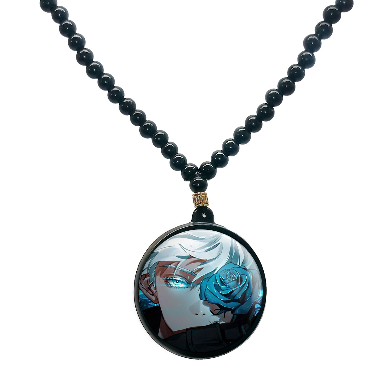 گردنبند پرمانه طرح Attack on Titan کد pmd.22810 مدل دو طرفه